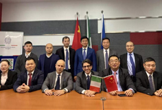 強強聯(lián)手！科達、宏宇與意大利SAXA集團簽訂合作協(xié)議