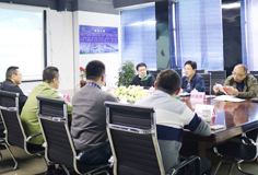 共謀發(fā)展，安徽省建筑設(shè)計(jì)研究總院到訪科達(dá)智慧能源