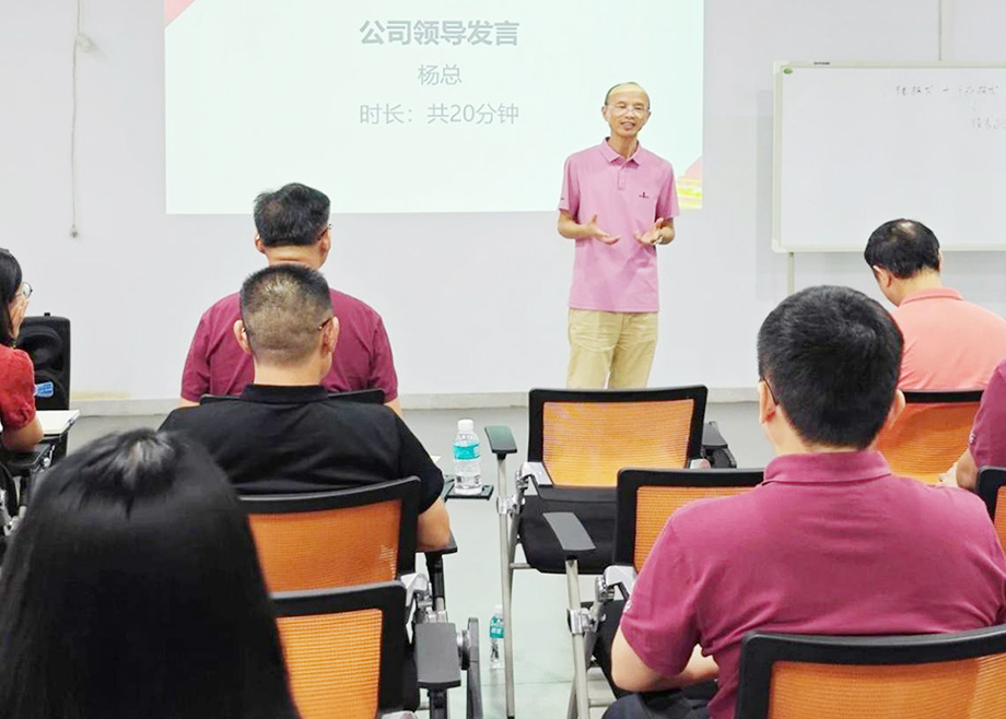 眾志成城提質增效！德力泰召開“精益變革二期項目”首次雙月總結會議