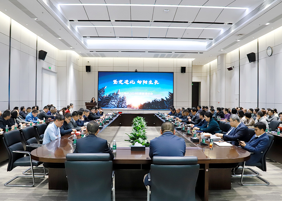堅(jiān)定進(jìn)化 向陽生長(zhǎng)——科達(dá)陶機(jī)2024經(jīng)營(yíng)管理年會(huì)召開