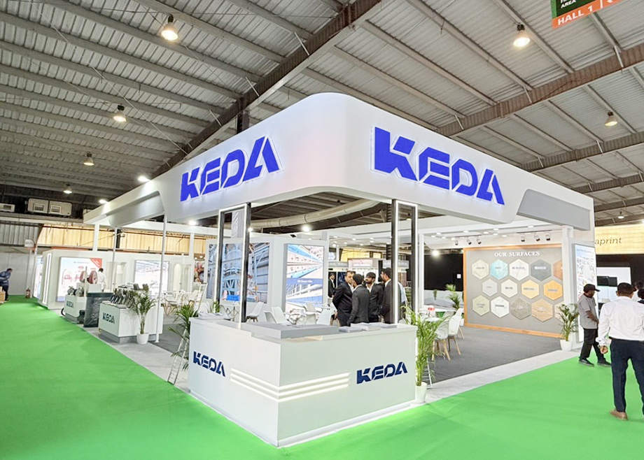 以創(chuàng)新開辟新空間！科達(dá)制造新品閃耀印度ICA2025