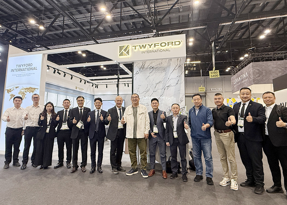 自然之美絢麗綻放！特福國際美國石材展（2025）之旅精彩回顧